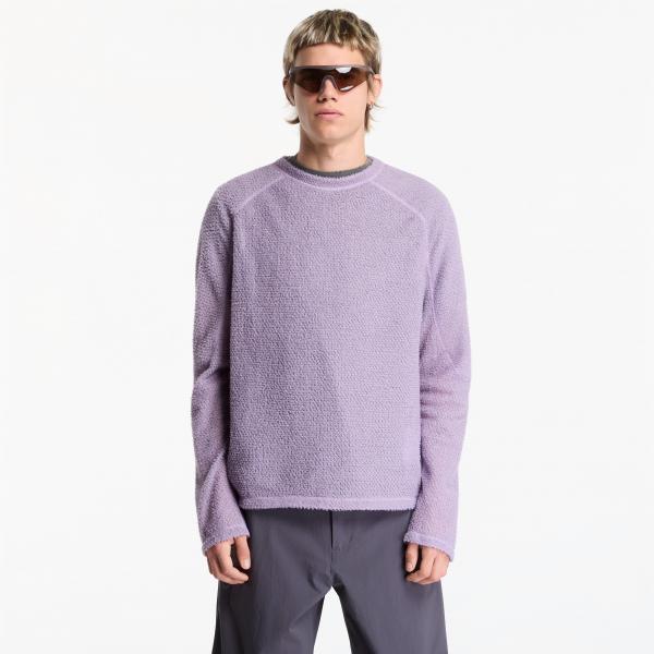 Tričko Satisfy FuzzFleece AD Long Tee Dusk 00 XL