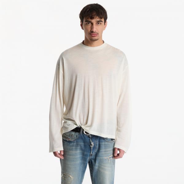 Tričko Represent Thermal Long Sleeve T-Shirt UNISEX Flat White XL