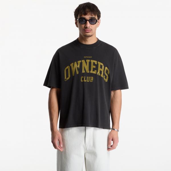 Tričko Represent Owners T-Shirt UNISEX Faded Black L