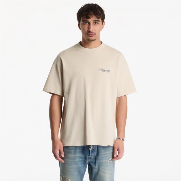 Tričko Represent Owners Club Script T-Shirt UNISEX Vintage White L