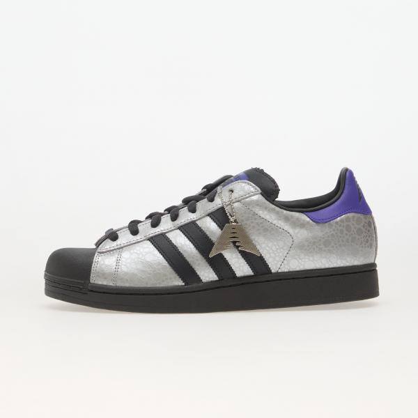 Tenisky adidas Superstar II Anthony Edwards Stone/ Night Grey/ Solar Purple EUR 42