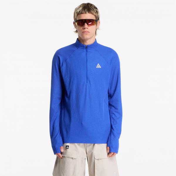 Tričko Nike ACG Dri-FIT Mid-Layer 1/4-Zip Trail Running Top Hyper Royal/ Hyper Royal/ Summit White M