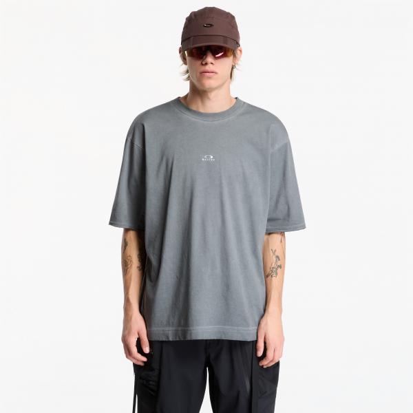 Tričko Oakley Latitude Veil Tee Cement XL