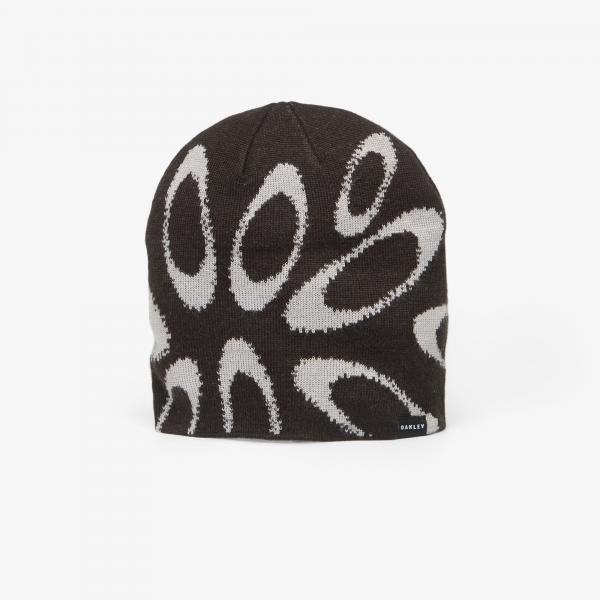 Čepice Oakley Ellipse Graphic Beanie Black/grey Universal