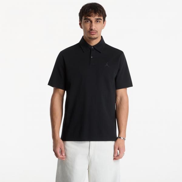 Tričko Jordan Sport Dri-FIT Golf Polo Black/ Black XXL