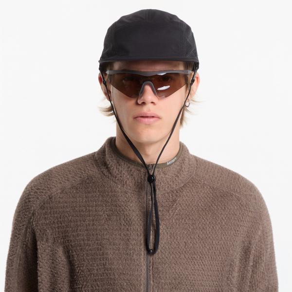 Kšiltovka District Vision Perforated Strap Hat Black Universal