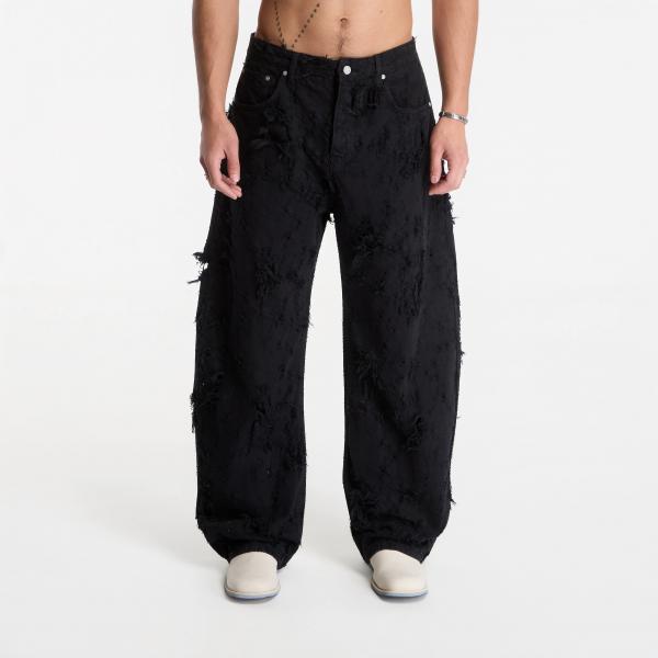 Džíny Represent Anarchy Denim Vintage Black 32