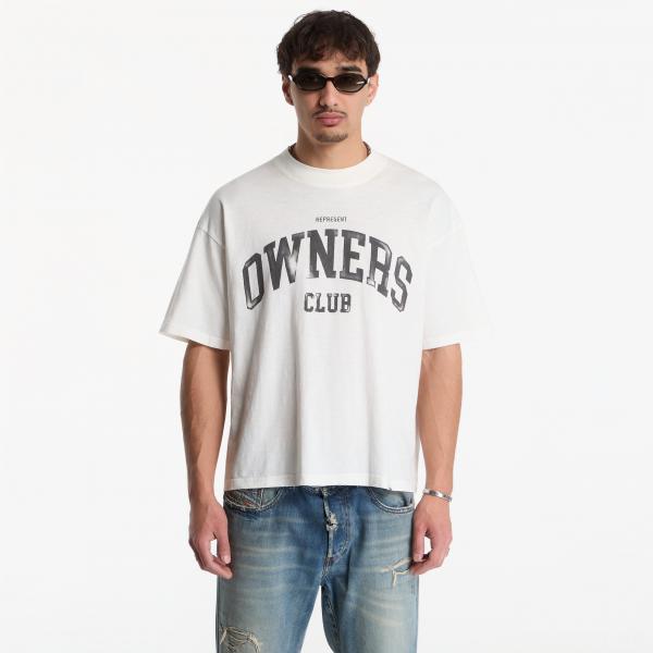 Tričko Represent Owners T-Shirt UNISEX Flat White M