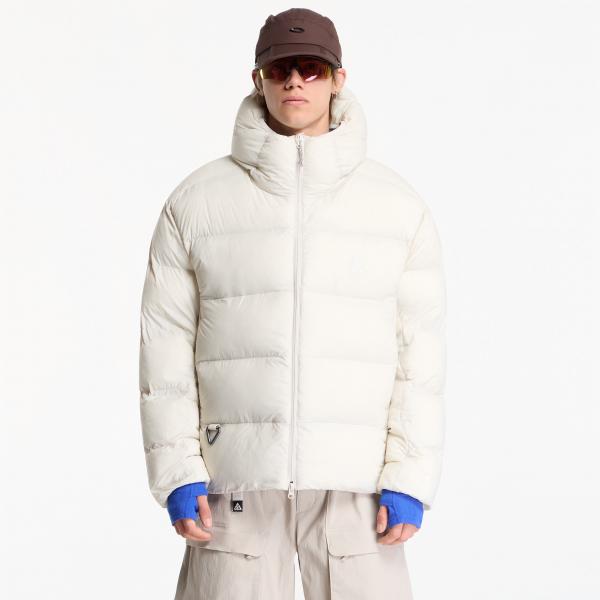 Bunda Nike ACG Lunar Lake PrimaLoft® Therma-FIT ADV Loose Hooded Jacket Lt Orewood Brn/ Summit White M