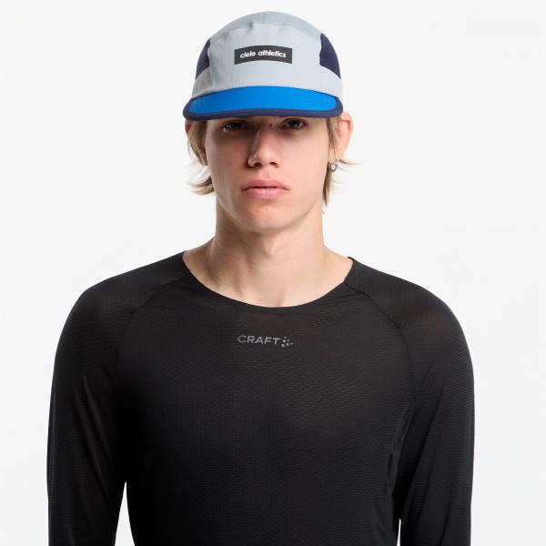 Kšiltovka Ciele Athletics GOCap Field Iconic Bar Quarry M/L