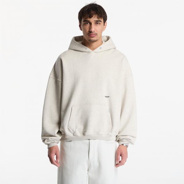 Mikina Represent Micro Owners Club Hoodie UNISEX Cream Marl M