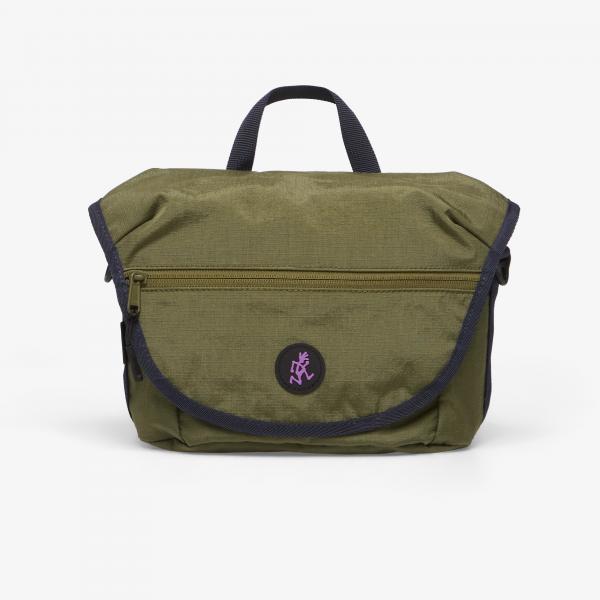 Taška Gramicci Multi Side Bag Olive Universal