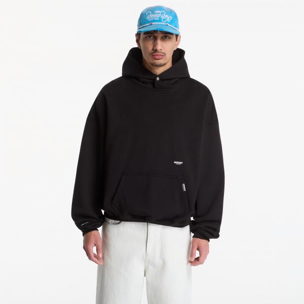 Mikina Represent Micro Owners Club Hoodie UNISEX Jet Black XL