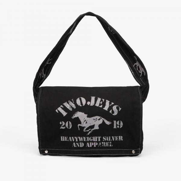 Taška TwoJeys Sterling Messenger Bag Black Black Universal