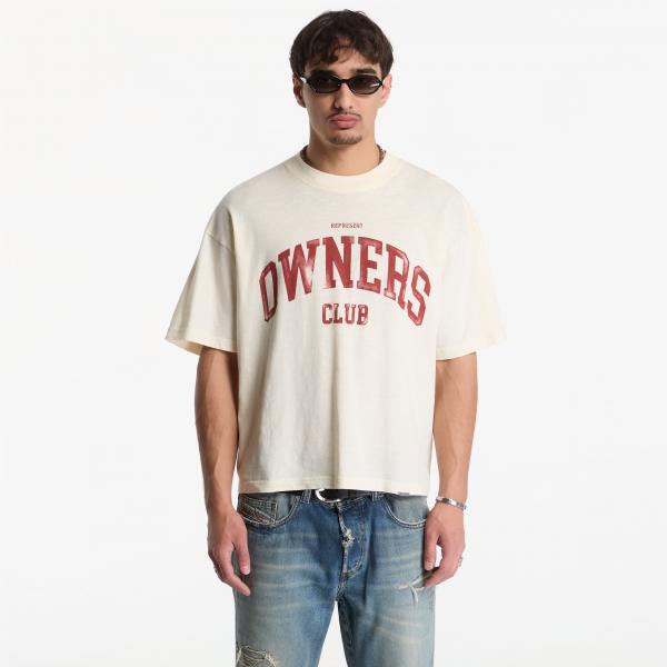 Tričko Represent Owners T-Shirt UNISEX Buttercream L