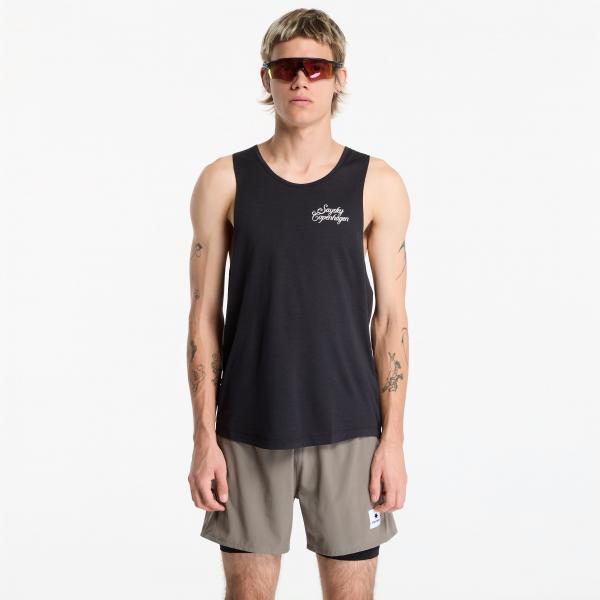 Tílko SAYSKY Statement Combat Pro Singlet Black XL