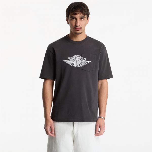 Tričko Jordan Flight Essentials Men's Pocket T-Shirt Night Forest/ Sail XL