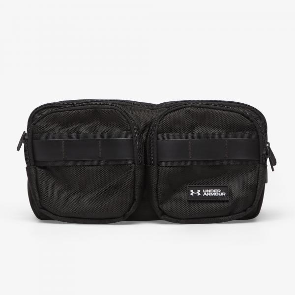 Ledvinka Under Armour NEW Triumph Crossbody Black/ Halo Gray OSFM
