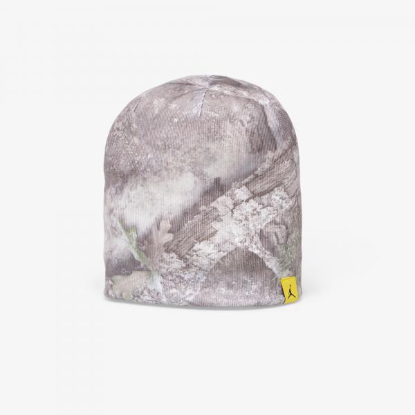 Čepice Jordan Peak Realtree Beanie White/ Bright Citron Universal