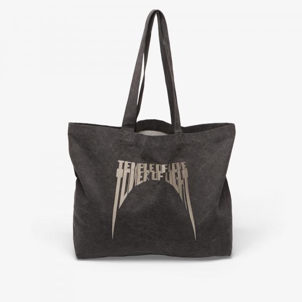 Taška Rick Owens DRKSHDW Shopper Bag Gravel/ Pearl Universal