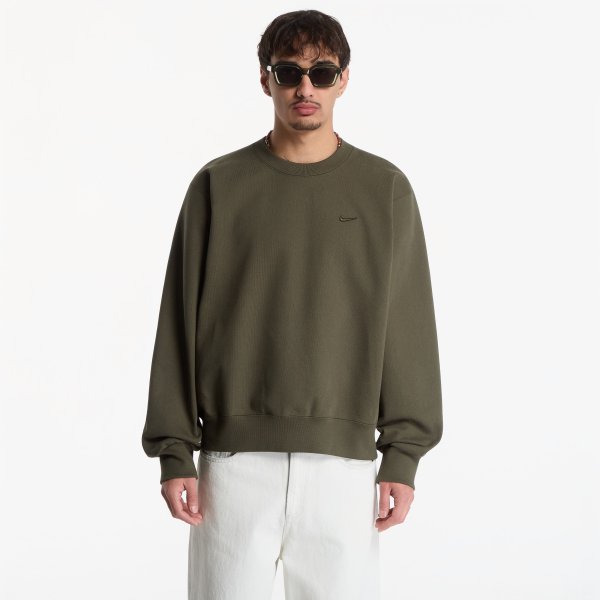 Mikina Nike Energy Fleece Crew-Neck Sweatshirt Cargo Khaki XXL