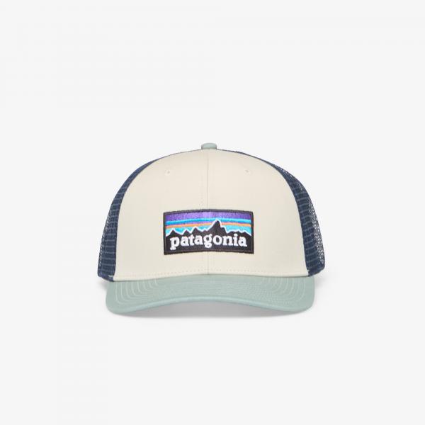 Kšiltovka Patagonia P-6 Logo Trucker Hat Puice Universal