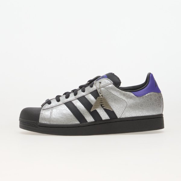 Tenisky adidas Superstar II Anthony Edwards Stone/ Night Grey/ Solar Purple EUR 42 2/3