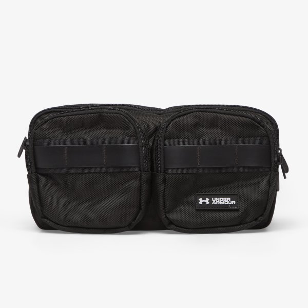 Ledvinka Under Armour NEW Triumph Crossbody Black/ Halo Gray OSFM