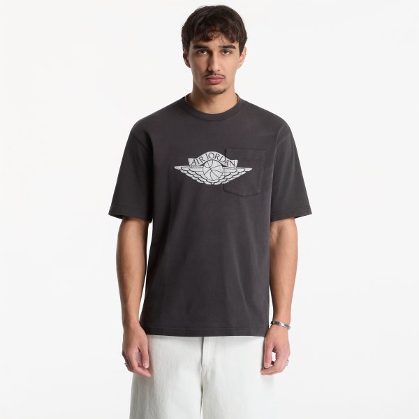 Tričko Jordan Flight Essentials Men's Pocket T-Shirt Night Forest/ Sail XL