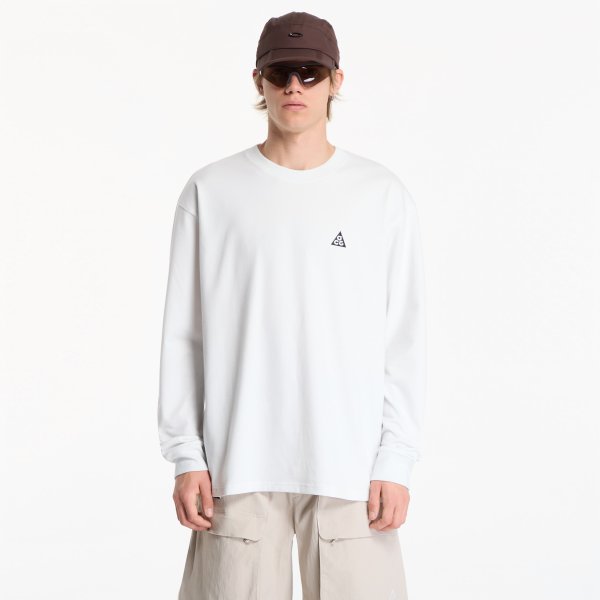 Tričko Nike ACG Long-Sleeve T-Shirt Summit White XS