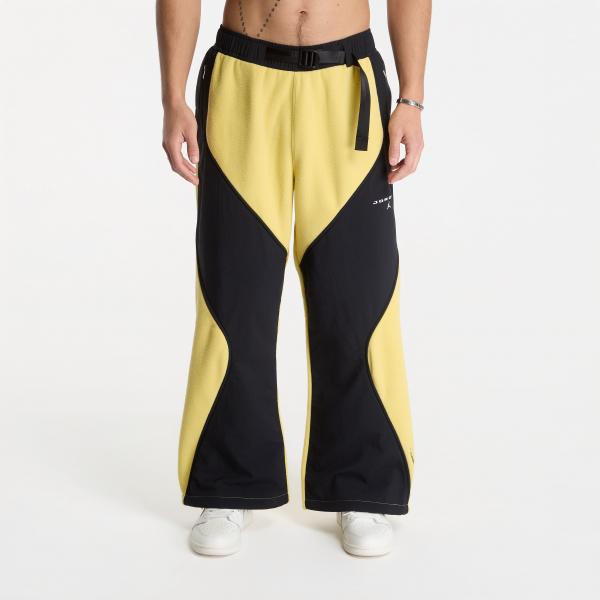 Kalhoty Jordan Flight Mountainside Fleece Pants Celery/ Black/ White S