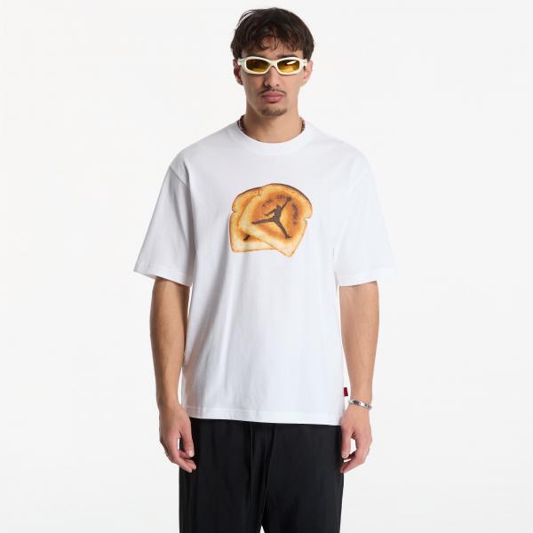 Tričko Jordan Brooklyn T-Shirt White L