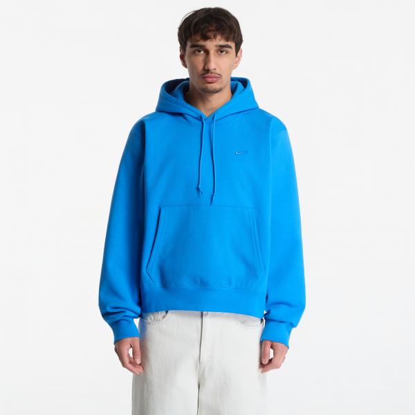 Mikina Nike Energy Fleece Hoodie Lt Photo Blue XL