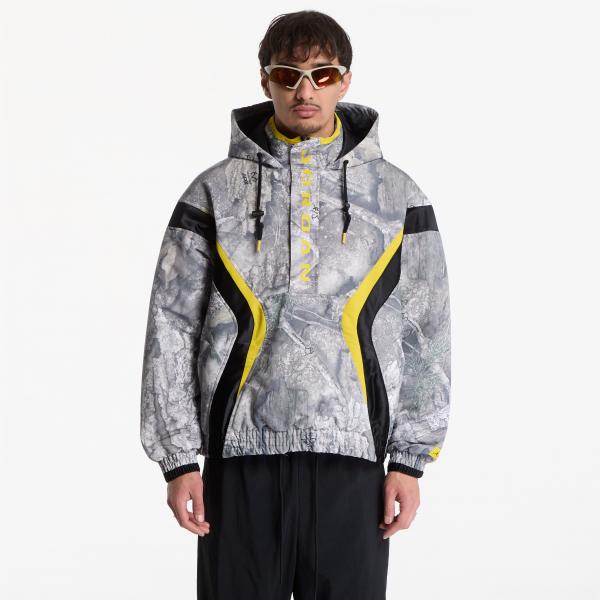 Bunda Jordan Brooklyn Realtree Jacket White/ Black/ Bright Citron XL