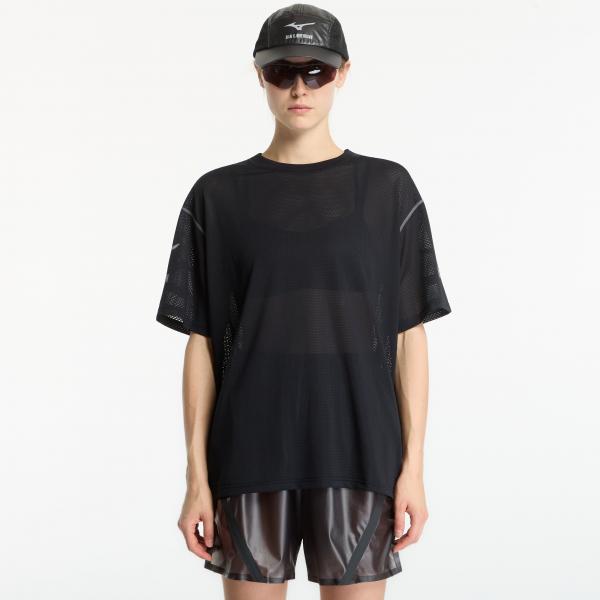 Tričko Mizuno x Han Kjøbenhavn T-shirt Black L