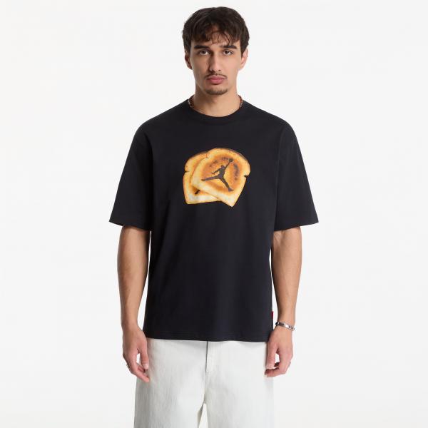 Tričko Jordan Brooklyn T-Shirt Black XS