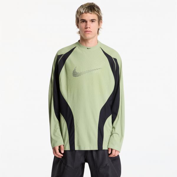 Tričko Nike Tech Dri-FIT ADV Jersey Dusty Olive/ Black/ Black L