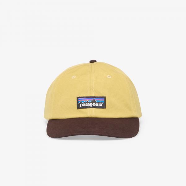 Kšiltovka Patagonia P-6 Label Trad Cap Lynx Tan Universal