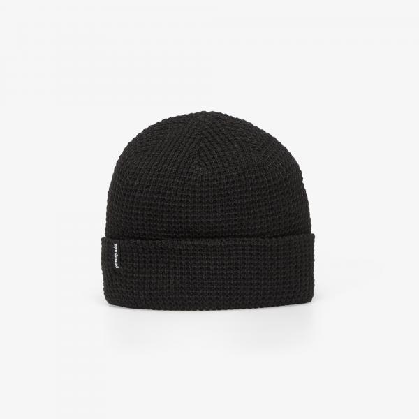 Čepice Patagonia Snowdrifter Beanie Black Universal