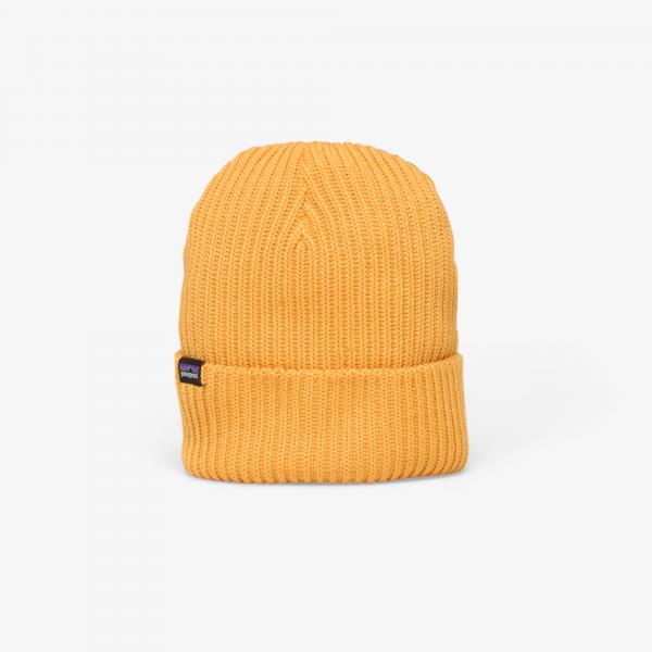 Čepice Patagonia Fishermans Rolled Beanie Autumn Orange Universal