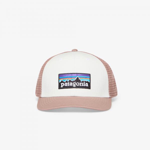 Kšiltovka Patagonia P-6 Logo Trucker Hat Birch White Universal