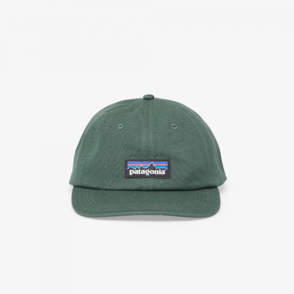 Kšiltovka Patagonia P-6 Label Trad Cap Canopy Green Universal