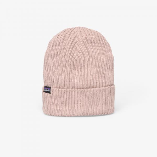 Čepice Patagonia Fishermans Rolled Beanie Fuzzy Mauve Universal