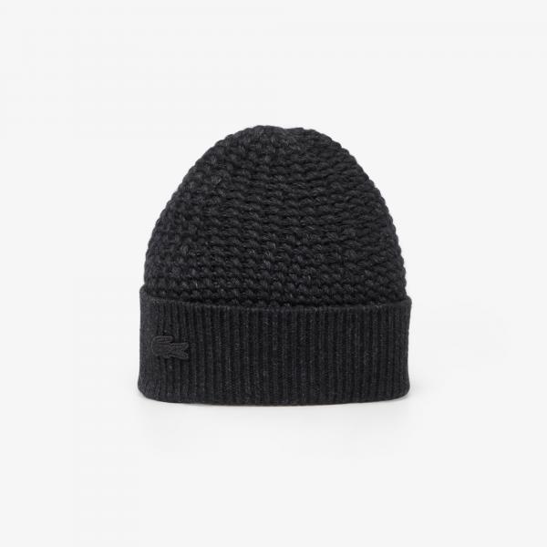 Čepice Lacoste Knitted Caps Lightning Chine Universal
