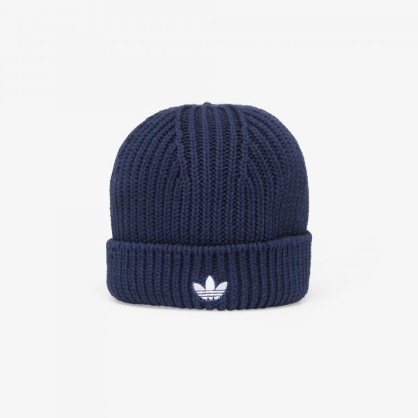 Čepice adidas Fisherman Short Beanie Night Indigo Universal