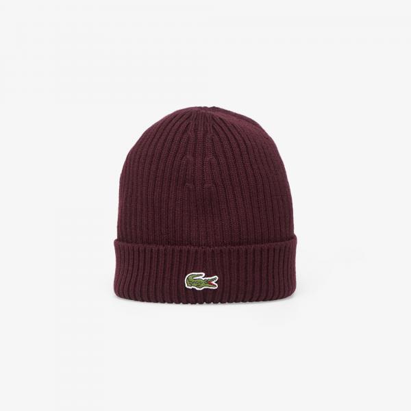 Čepice Lacoste Knitted Caps Oxalis Universal