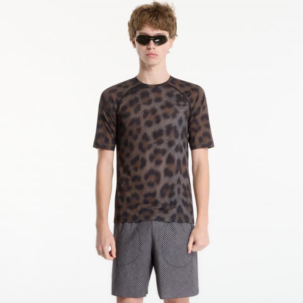 Tričko SOAR Race Tee Leopard L