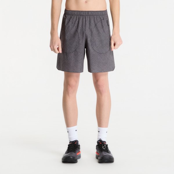 Šortky SOAR Long Summer Shorts Prince Of Wales Check/ Black M
