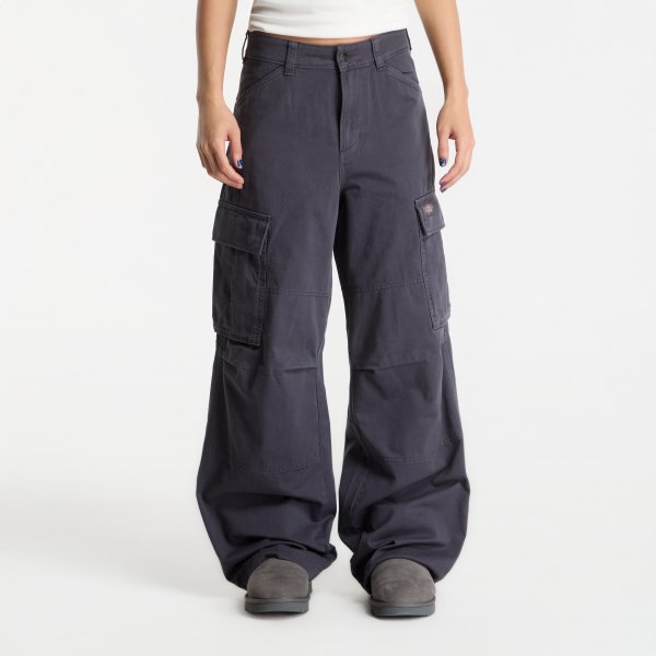 Kalhoty Dickies 247 Loose Garment Dyed Cargo Grey W32