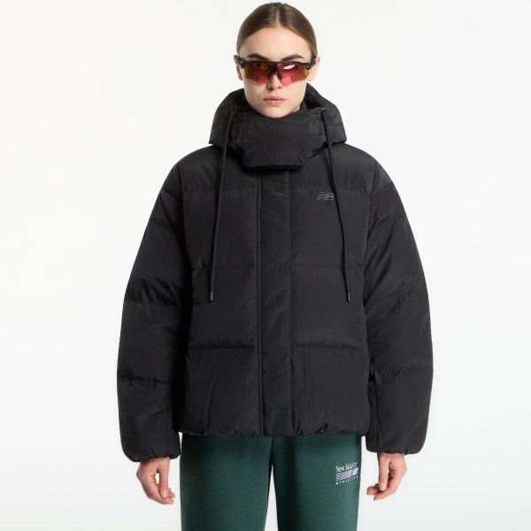 Bunda New Balance Premium Puffer Jacket Black L